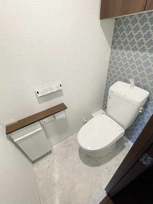 LIXILアメージュ クロスで魅せるリラックス空間 川崎市Y様邸 LIXILアメージュ クロスで魅せるリラックス空間 川崎市Y様邸